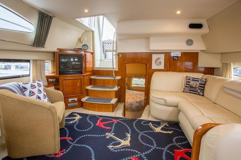 Sea Pearl Boston Yacht Hotell Eksteriør bilde